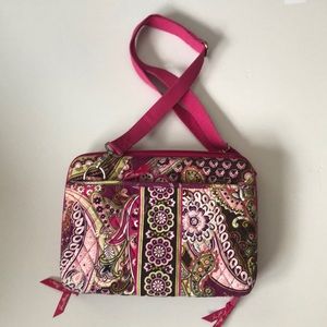 Vera Bradley iPad Carrying Case in Very Berry